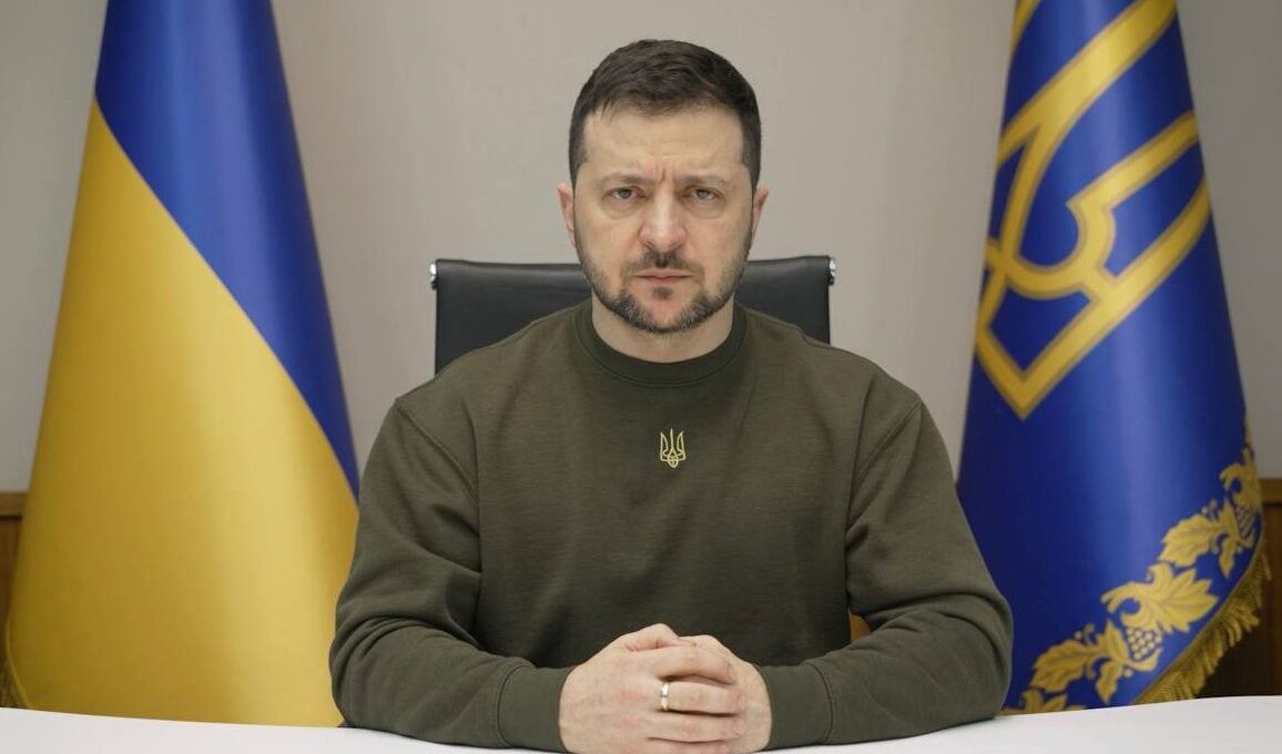 Ukrainian President Volodymyr Zelenskyy. Photo: president.gov.ua