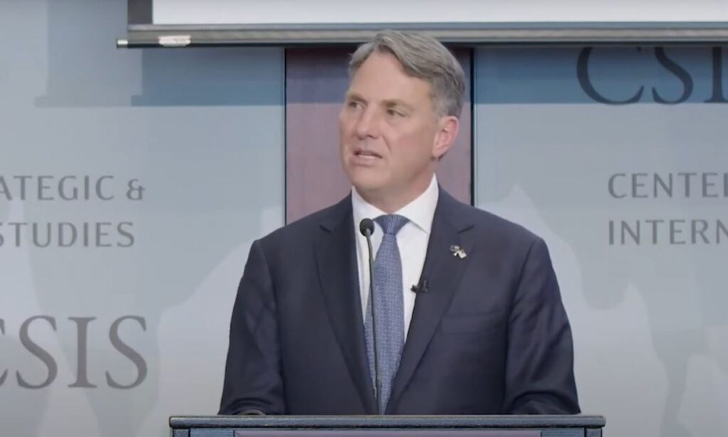 russia's war resolved ukrainian terms australia says australia's defense minister richard marles 2022 major security ally has contributed a$15 billion (about $960 million) support ukraine reiterated 20 russia aggressor ongoing