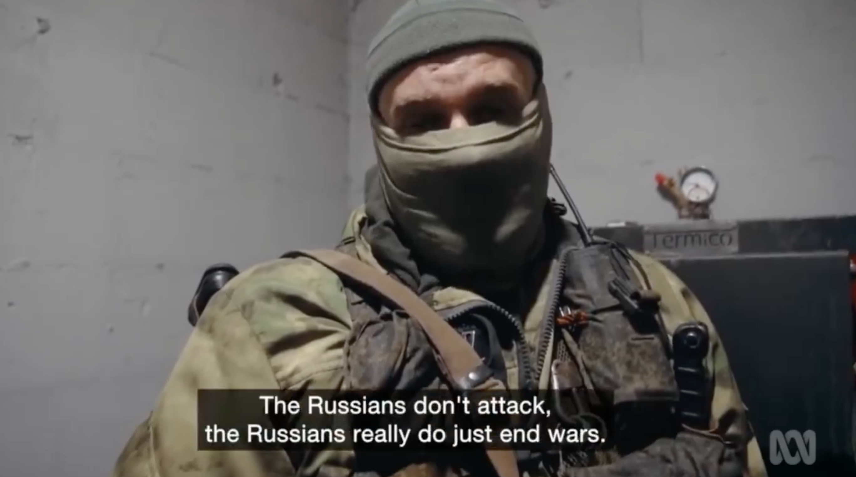 Ukraine’s War: The Other Side