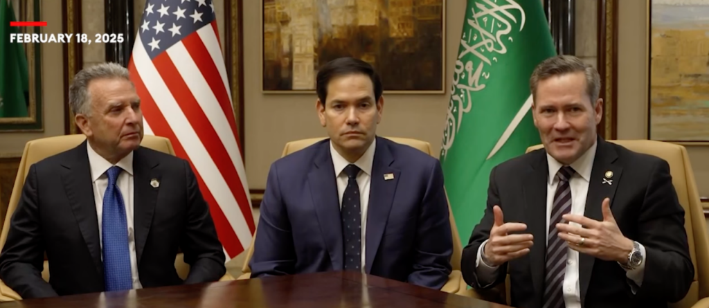 Bloomberg: Rubio told Europeans that sanctions will remain in place for now