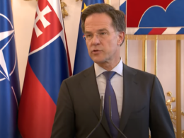 NATO's chief Mark Rutte/ YouTube screenshot