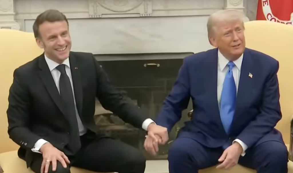 Trump “hopes” Ukraine can take “some land back”
