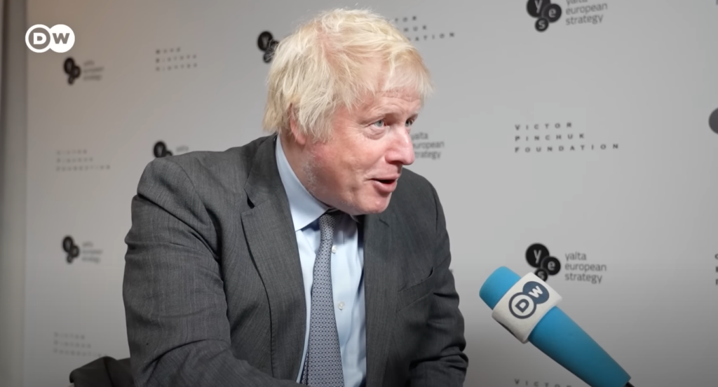 Johnson: UK recouped Lend-Lease until 2006