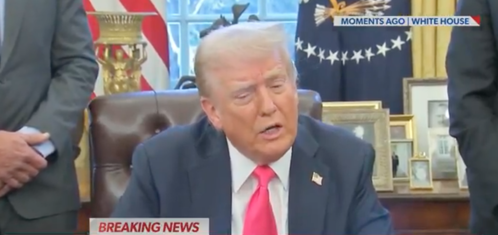 Change of heart: Trump calls Ukraine “very brave”