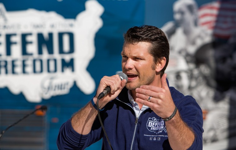 US Defense Secretary Pete Hegseth, photo via Wikimedia.