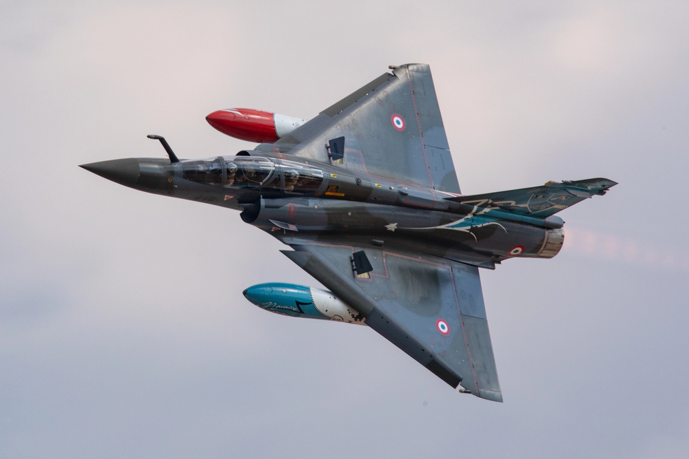 Forbes: Ukraine’s Mirage 2000-5s ready to smash Russian bunkers with SCALP-EG and Hammer bombs