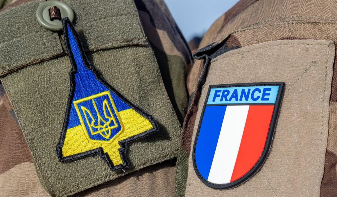 Ukrainian pilots mastering Mirage 2000 jets.