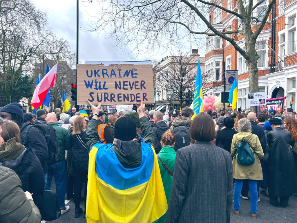 Poll: Overwhelming majority of Ukrainians reject surrender even if US aid ceases