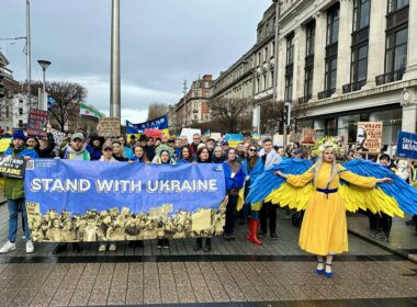 Standwithukraine rallies support Ukraine