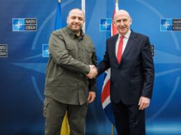 UK Ukraine Defense chiefs Ramstein