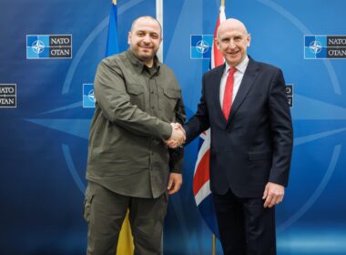 UK Ukraine Defense chiefs Ramstein