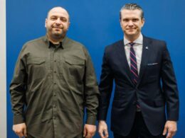 Hegseth at Ramstein meeting