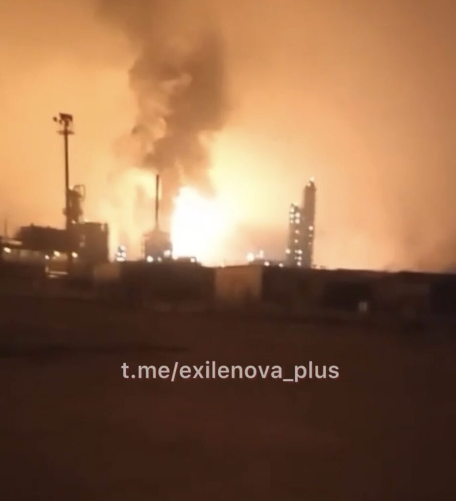 Drones attack Russia’s largest oil and gas facilities in Volgograd, Astrakhan to disrupt their military use