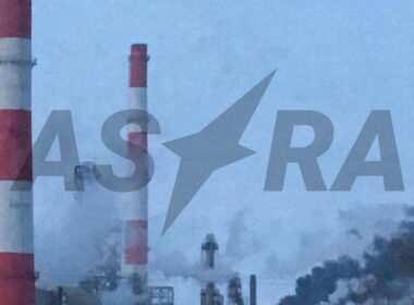 A drone attack targeted the Syzran oil refinery in Russia's Samara Oblast on 19 February, causing fire and halting operations.