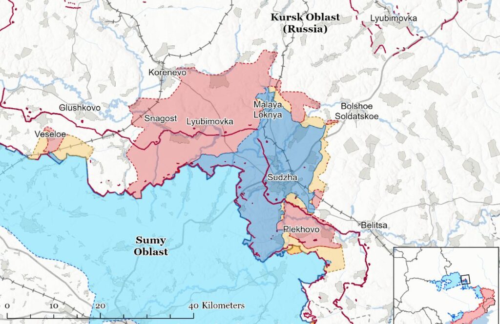Russia moves to silence military bloggers amid Ukrainian advances in Kursk Oblast – ISW