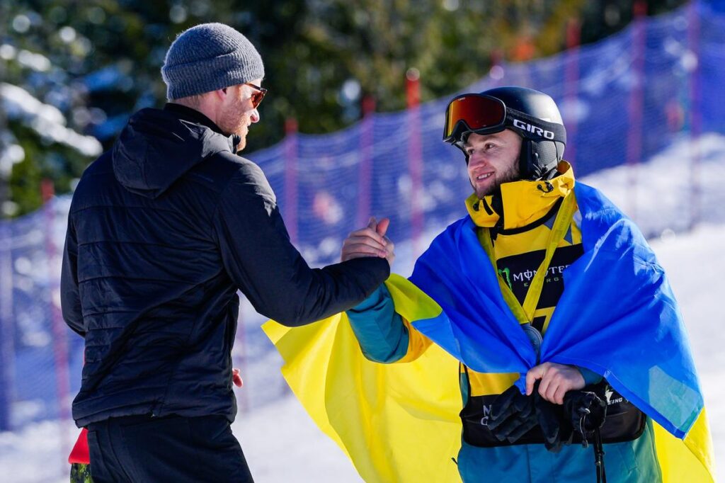 Team Ukraine Invictus games war veterans 2025 Canada