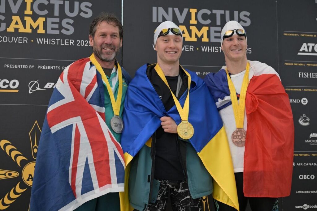 Team Ukraine Invictus games war veterans 2025 Canada