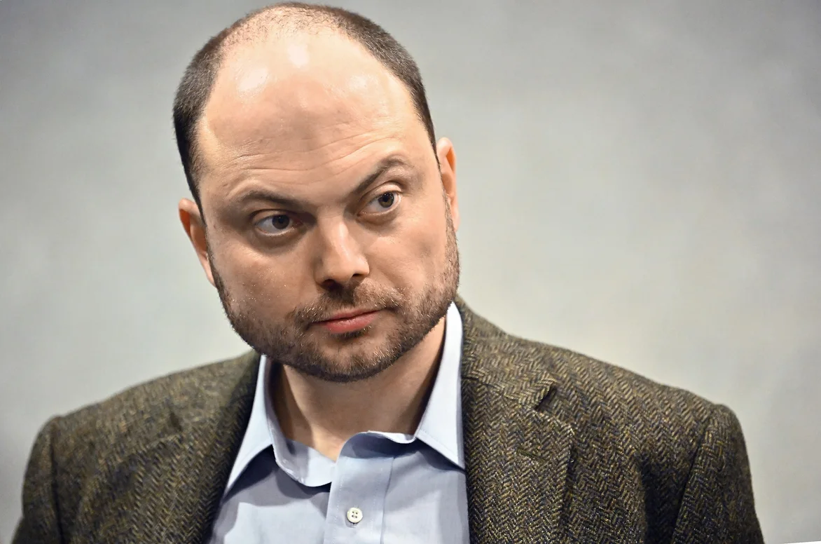 Vladimir Kara-Murza/Alexander Miridonov/Kommersant