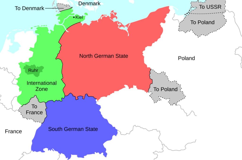 Morgenthau plan for Germany Ukraine