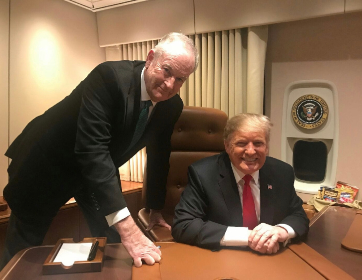 O'Reilly and Trump