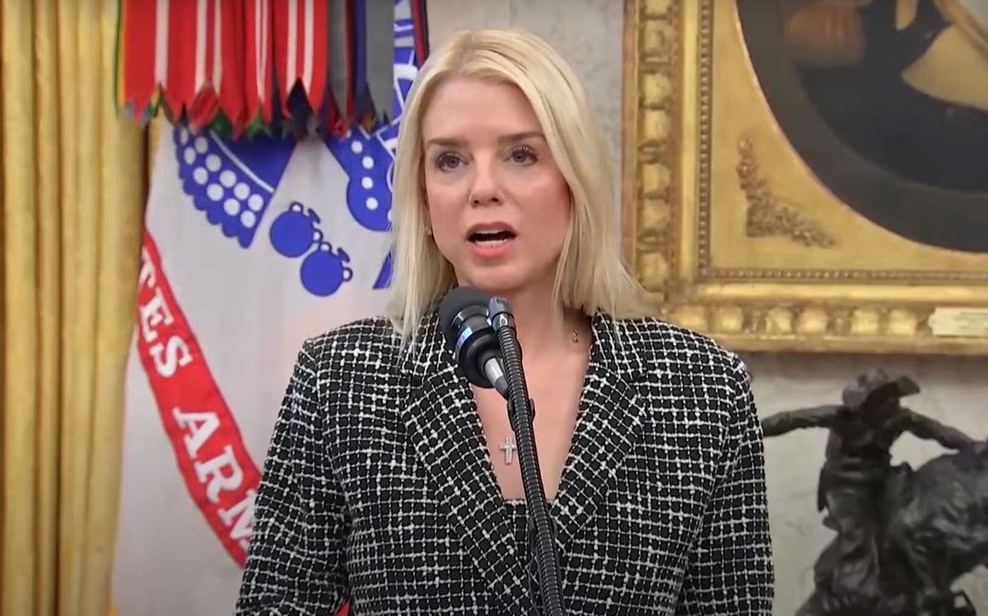 trump administration disbands russian assets seizure taskforce pam bondi after being sworn trump’s attorney general youtube/reuters justice department under president donald disbanding task force kleptocapture which targeted oligarchs' enforced sanctions