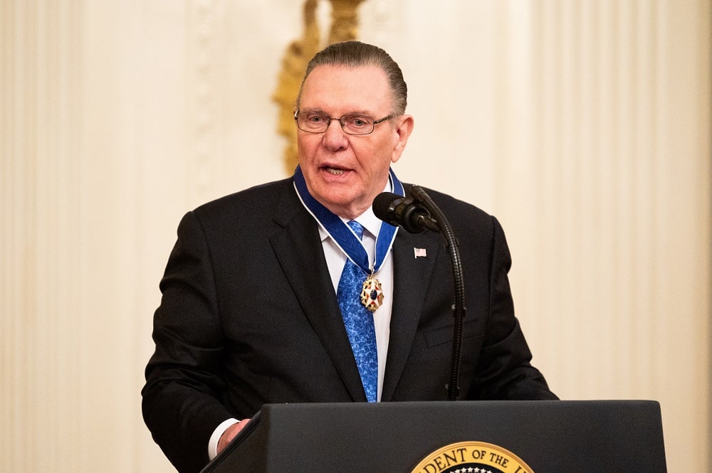 Retired U.S. Army Gen. Jack Keane in 2020