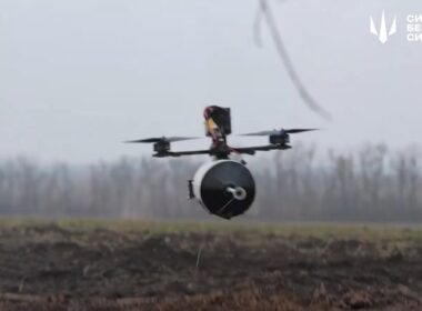 ukraine develops fiber-optic module fitting all drones integrates inertial navigation silkworm fiber optic drone unmanned systems forces shovkopryad ukraine’s testing universal designed types while firm installs its optical technology have