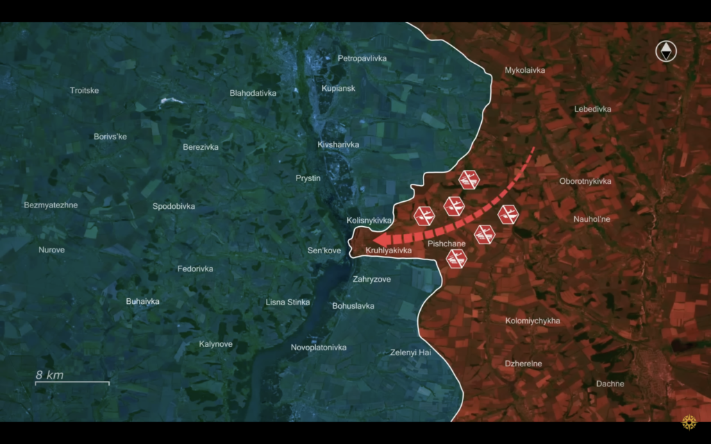 Frontline report: Russian advance to Kupiansk turns into killing zone under relentless Ukrainian drone strikes