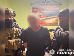 A suspect detained for killing a military serviceman from the Ukrainian military recruitment center in Poltava Oblast.