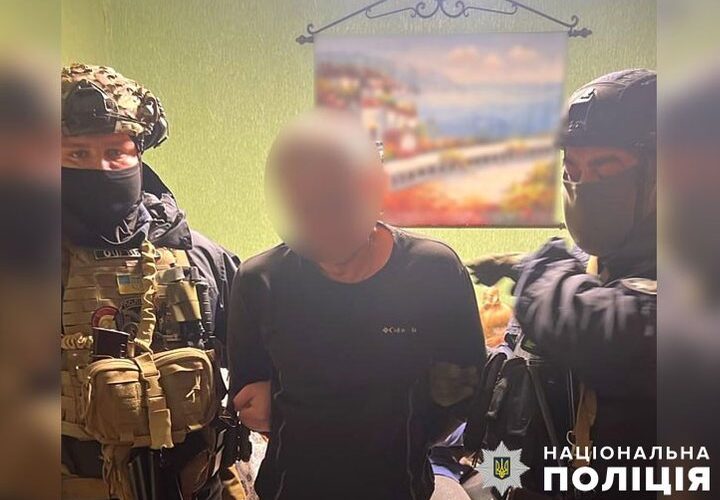 A suspect detained for killing a military serviceman from the Ukrainian military recruitment center in Poltava Oblast.