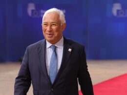 European Council President António Costa