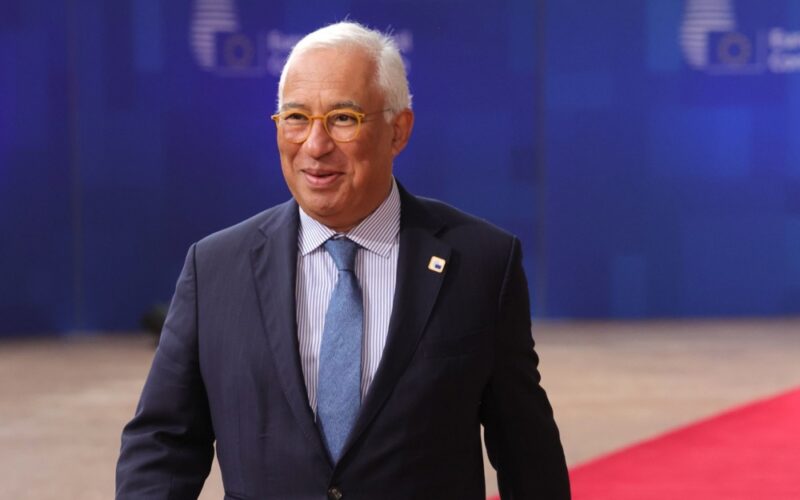 European Council President António Costa