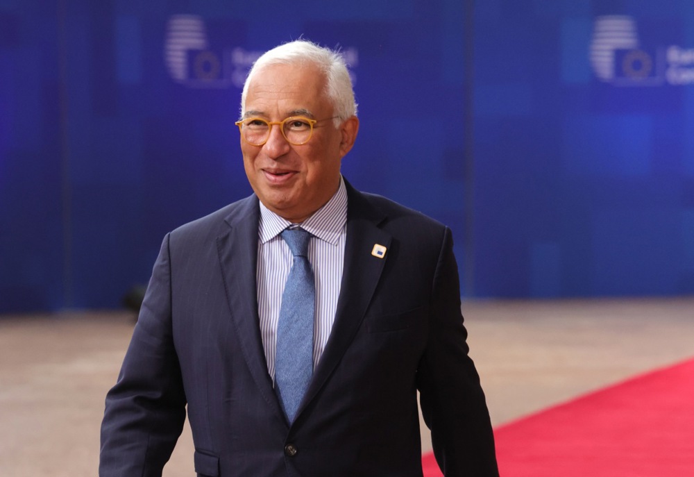 European Council President António Costa