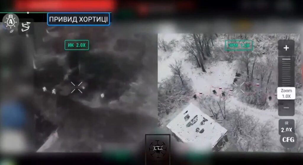 Forbes: Ukrainians track Russian fiber-optic drones by following cables to hidden base