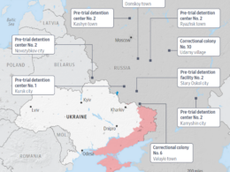 chambers for ukraine's POWs in Russia