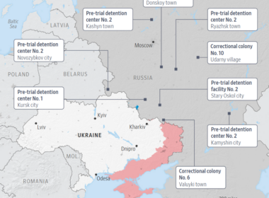 chambers for ukraine's POWs in Russia