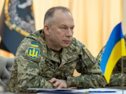 commander in chief of ukraine's army