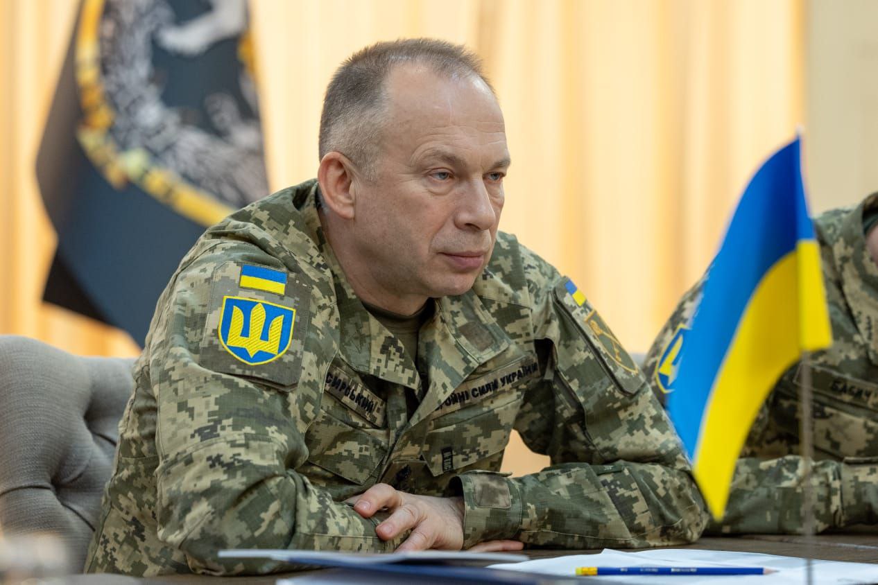 commander in chief of ukraine's army