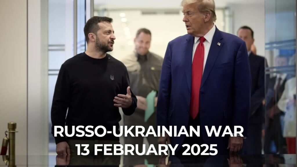 Russo-Ukrainian War, day 1086: Zelenskyy tells Trump that Putin pretends to want peace because he’s afraid