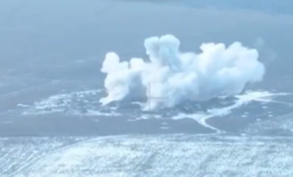 Forbes: Ukraine’s MiG-29 takes out Russian drone team in Kursk with four American bombs