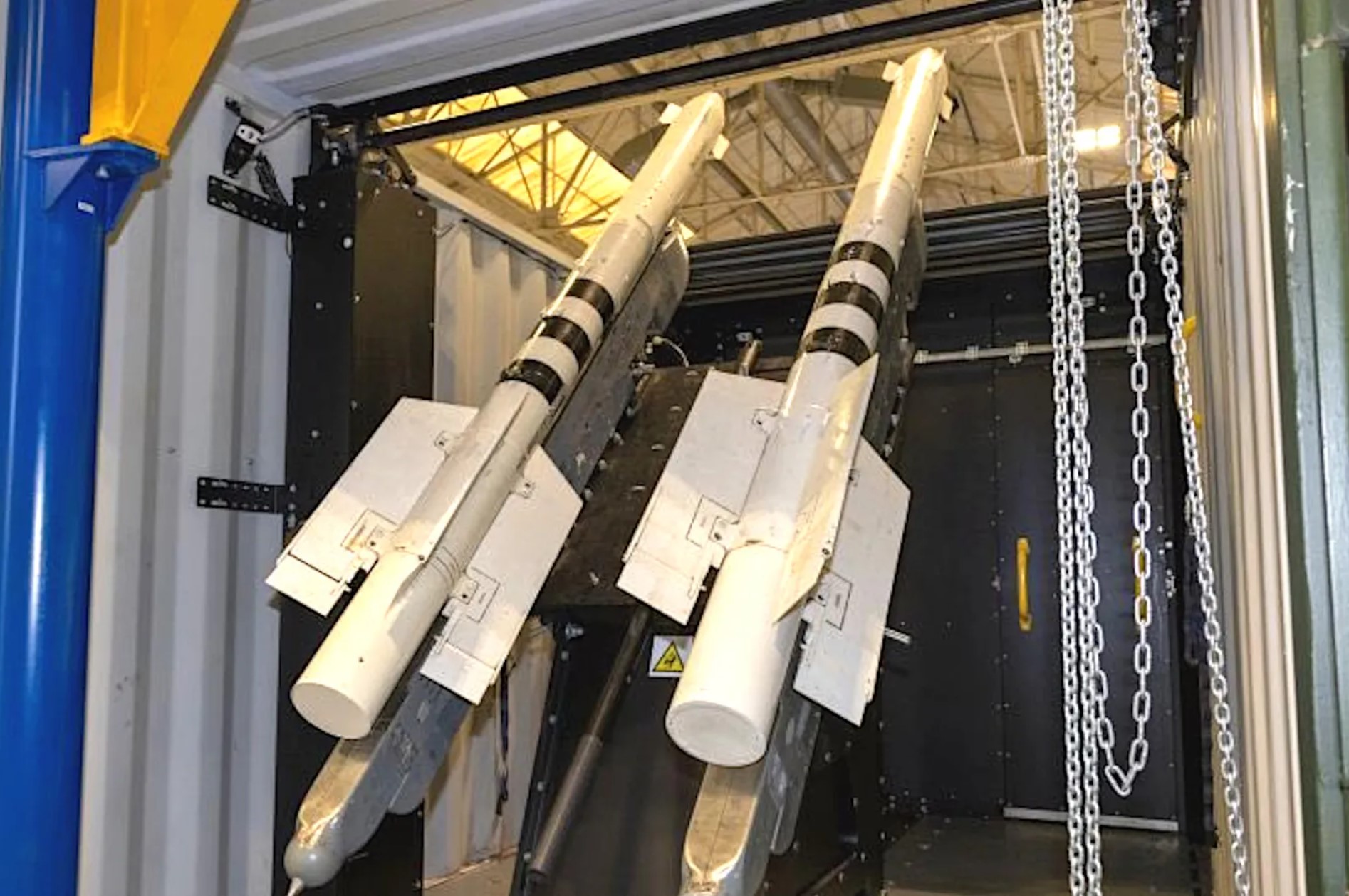 UK engineers turn Soviet R-73 missiles into Ukraine's new Gravehawk air defense