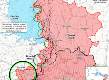 ukrainians push russians back forward positions near kharkiv oblast's kupiansk isw kharkiv-luhansk-donetsk ukraine's defense forces pushed russian troops oblast sector khortytsia operational strategic group reported 4 2025 without specifying settlement