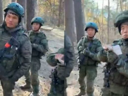 seoul says more north korean soldiers deployed russia troops kursk oblast 2024 screenshots telegram/tsaplienko video orea joongang daily kims boys rushka korea has reinforce russian forces fighting against ukrainian south