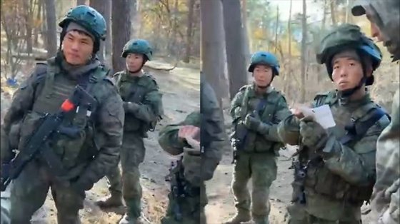 seoul says more north korean soldiers deployed russia troops kursk oblast 2024 screenshots telegram/tsaplienko video orea joongang daily kims boys rushka korea has reinforce russian forces fighting against ukrainian south