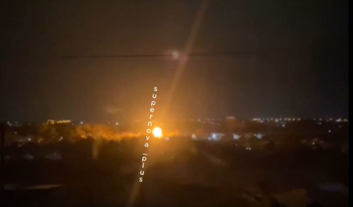 ukrainian army confirms successful attacks two russian pumping stations refinery explosion russia's krasnodar krai overnight 17 2025 klimov 18 general staff armed forces confirmed previous day defense conducted precision strikes