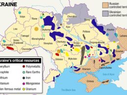 trump claims ukraine essentially agreed give access its rare earth minerals ukraine's natural resources country holds key deemed critical national security map-ukraines-critical-resources president donald has said provide worth $500 billion