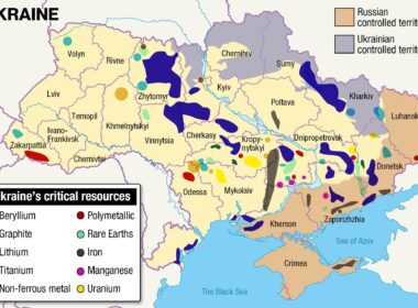 trump claims ukraine essentially agreed give access its rare earth minerals ukraine's natural resources country holds key deemed critical national security map-ukraines-critical-resources president donald has said provide worth $500 billion