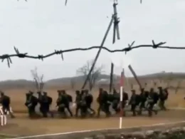 north korean troops kursk