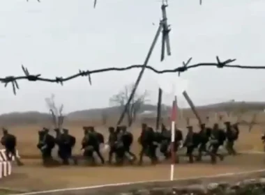 north korean troops kursk