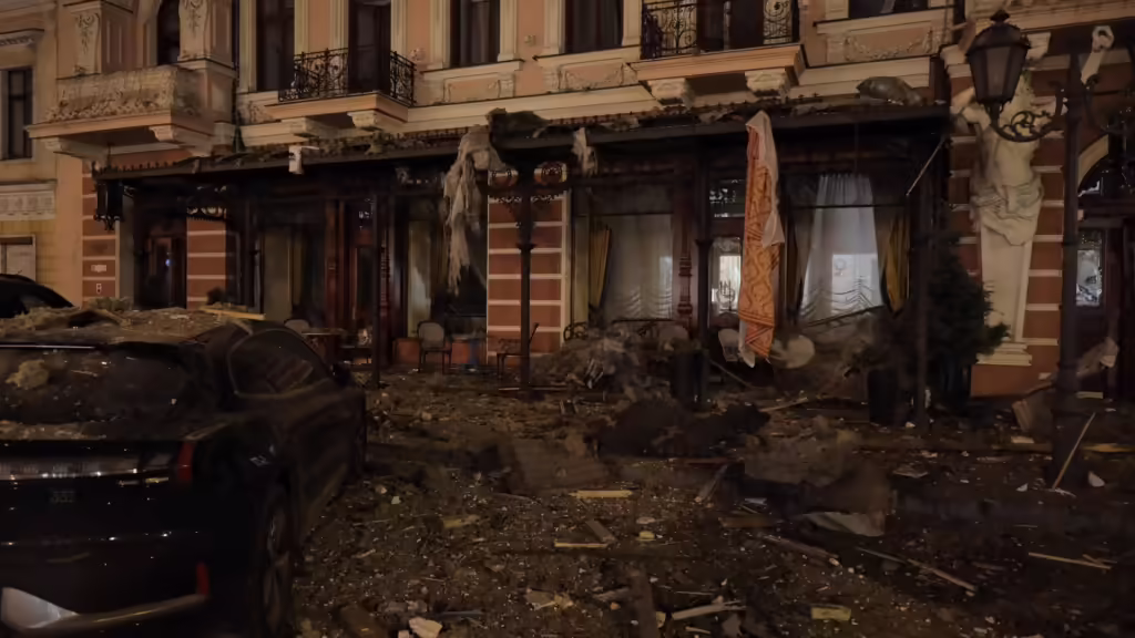 Norwegian Foreign Ministry confirms its diplomats were under Russian attack in Odesa